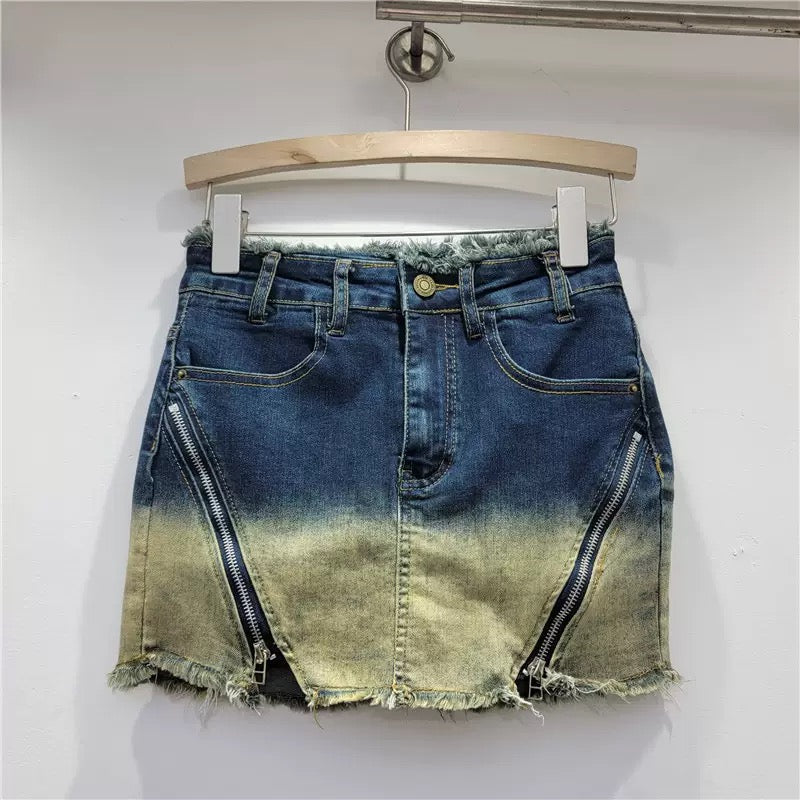 Дамска пола Ombre Denim SS26