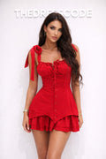 Дамска рокля Amore Red SS26