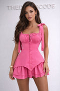 Дамска рокля Pink Amore SS26