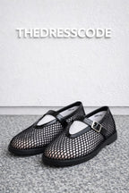 Дамски сандали Black Élise Mesh SS26