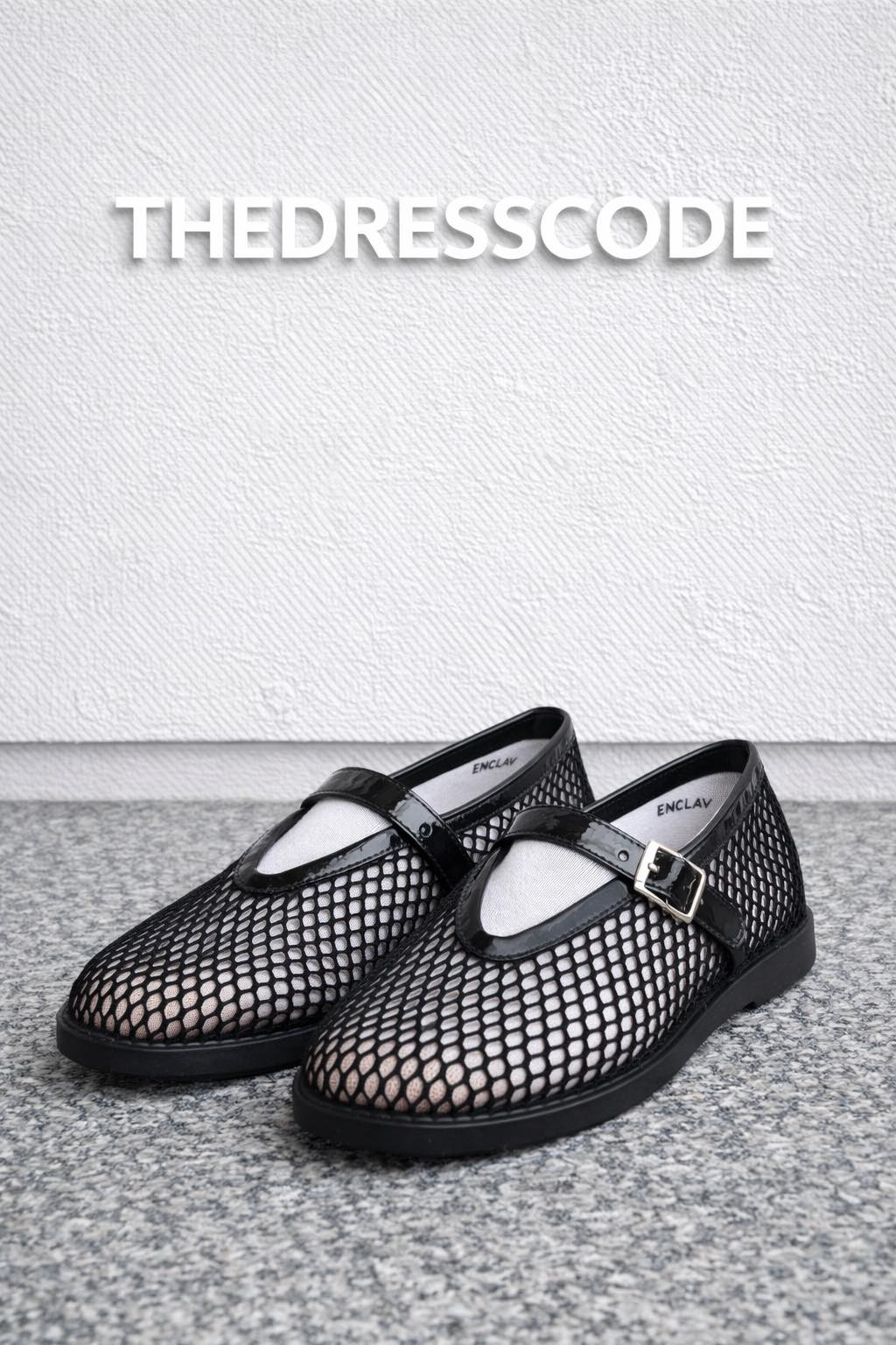 Дамски сандали Black Élise Mesh SS26