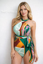 Дамски бански + пола Multicolors SS25-бански-Thedresscode