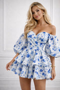 Дамска рокля Azure Rose SS26