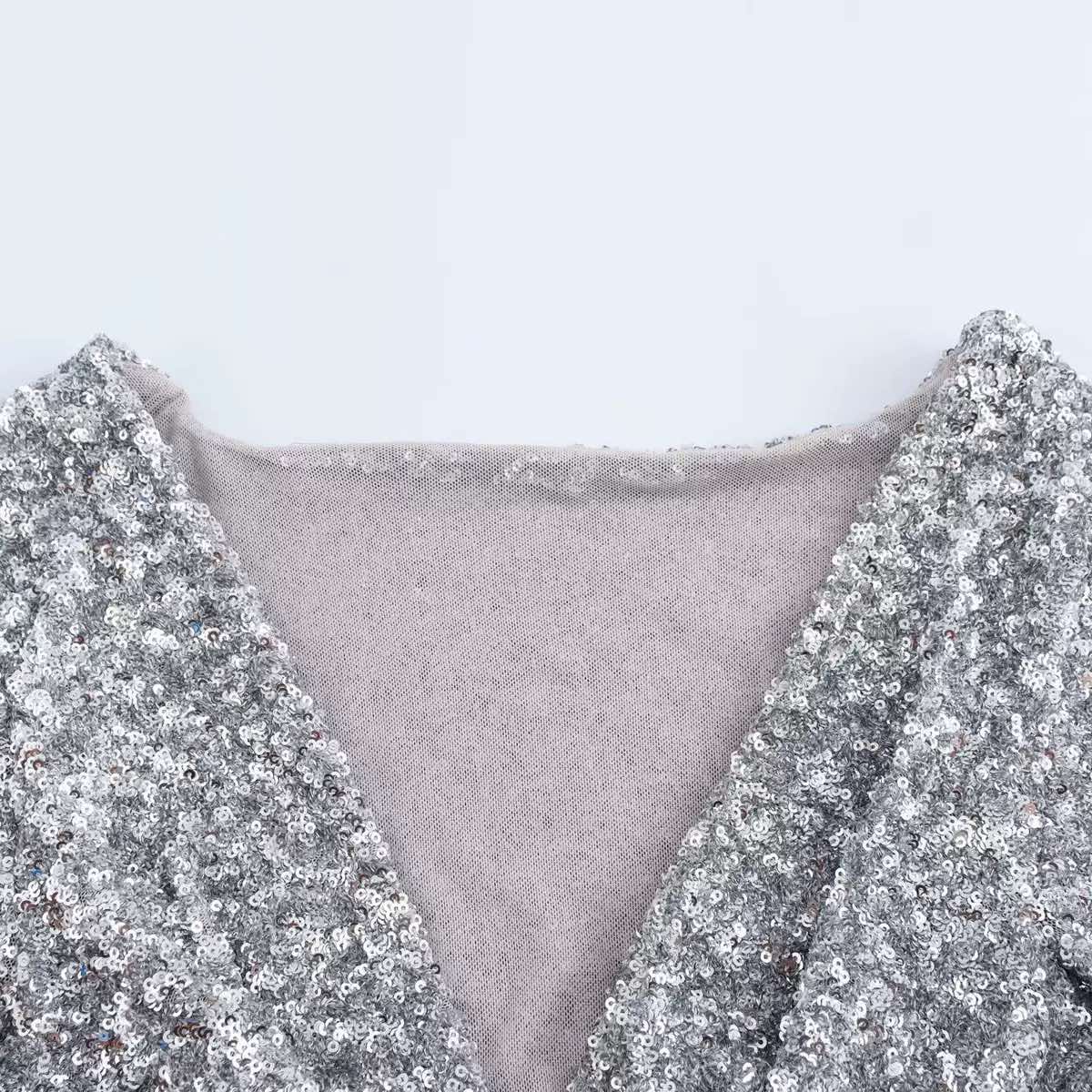 Дамско боди Crystal Drape SS26