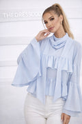 Дамска блуза Blue Whisper SS26