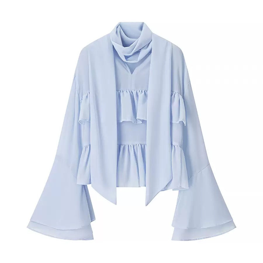 Дамска блуза Blue Whisper SS26