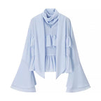 Дамска блуза Blue Whisper SS26