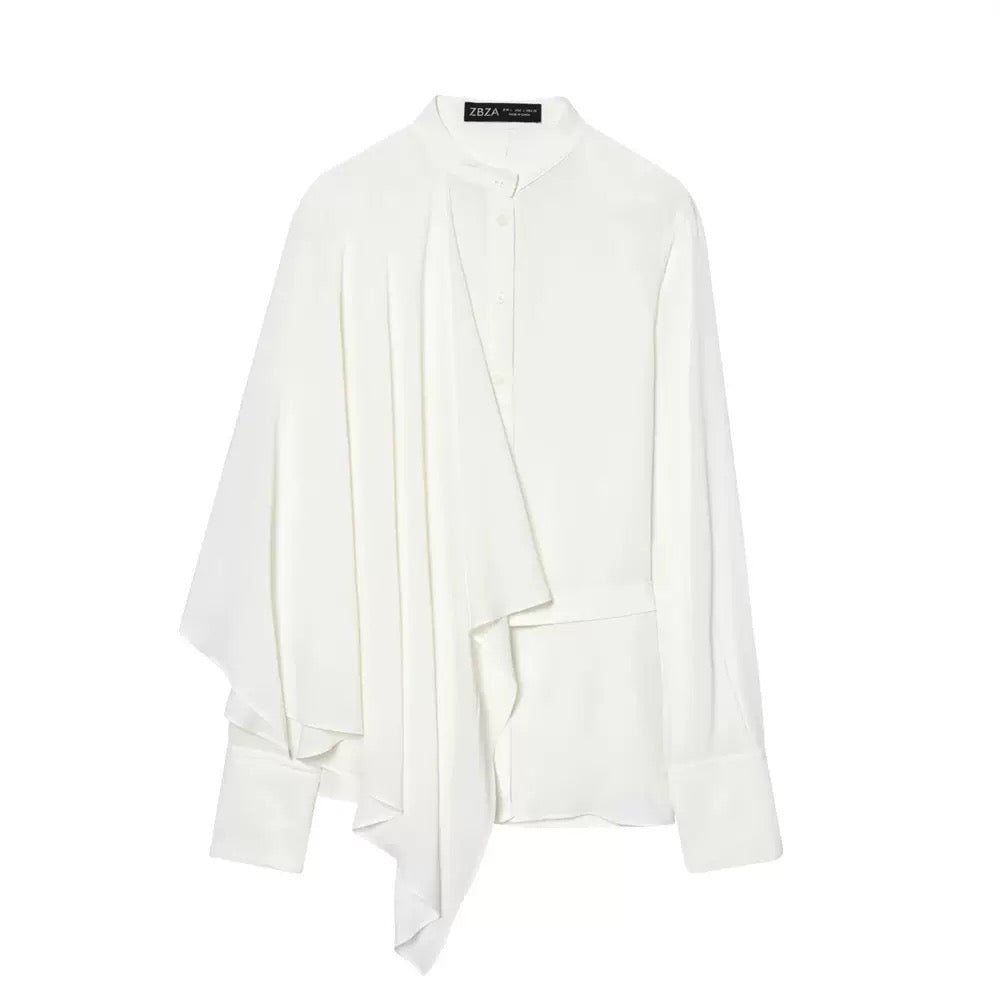 Дамска риза Ivory Cascade SS26
