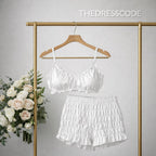 Дамска пижама White Aura SS26