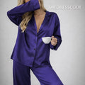Дамска пижама Royal Plum SS26