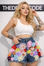 Дамски къси панталони Bloom Couture SS26