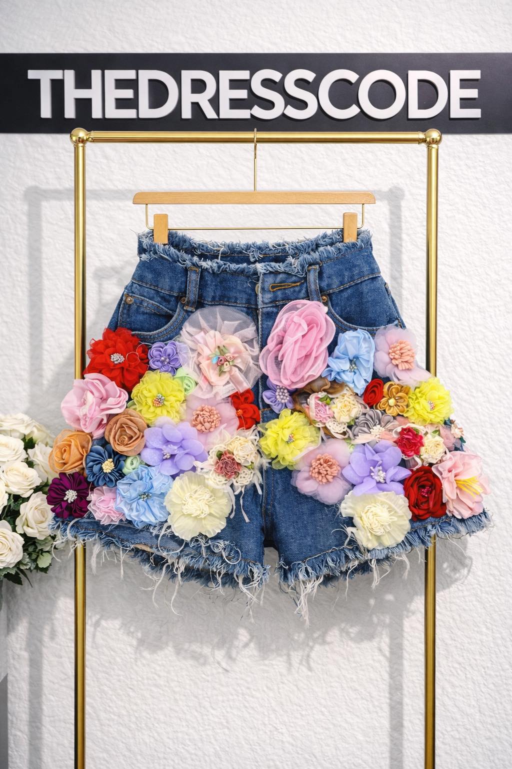 Дамски къси панталони Bloom Couture SS26