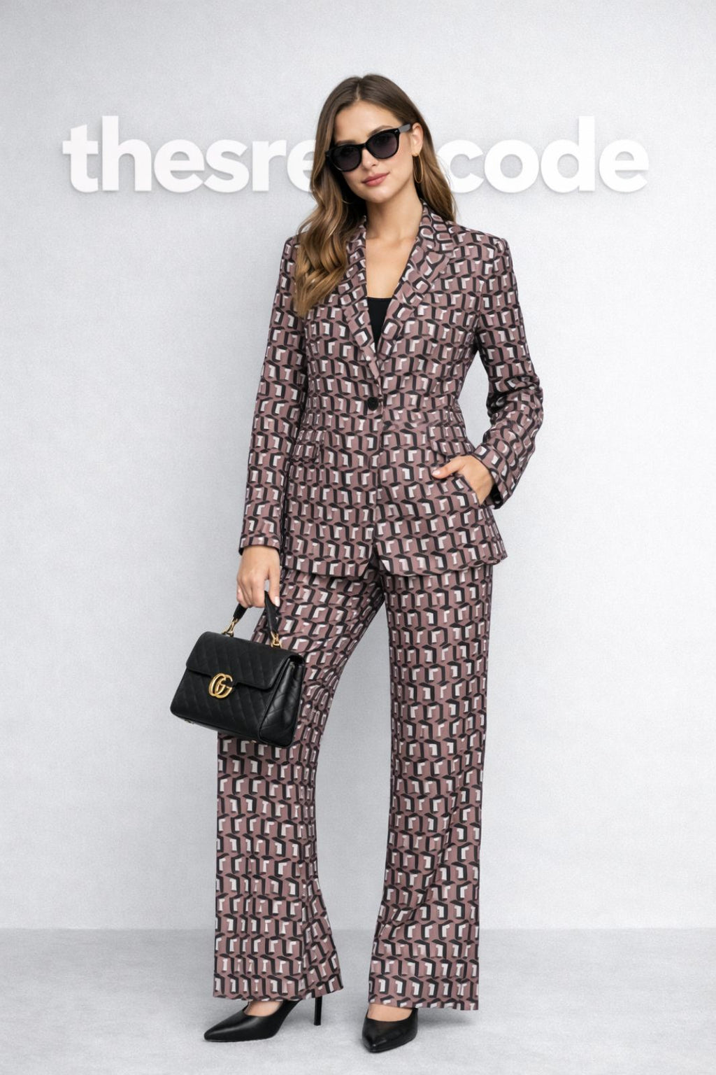 Дамски комплект Power Print FW 2026