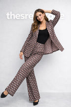 Дамски комплект Power Print FW 2026