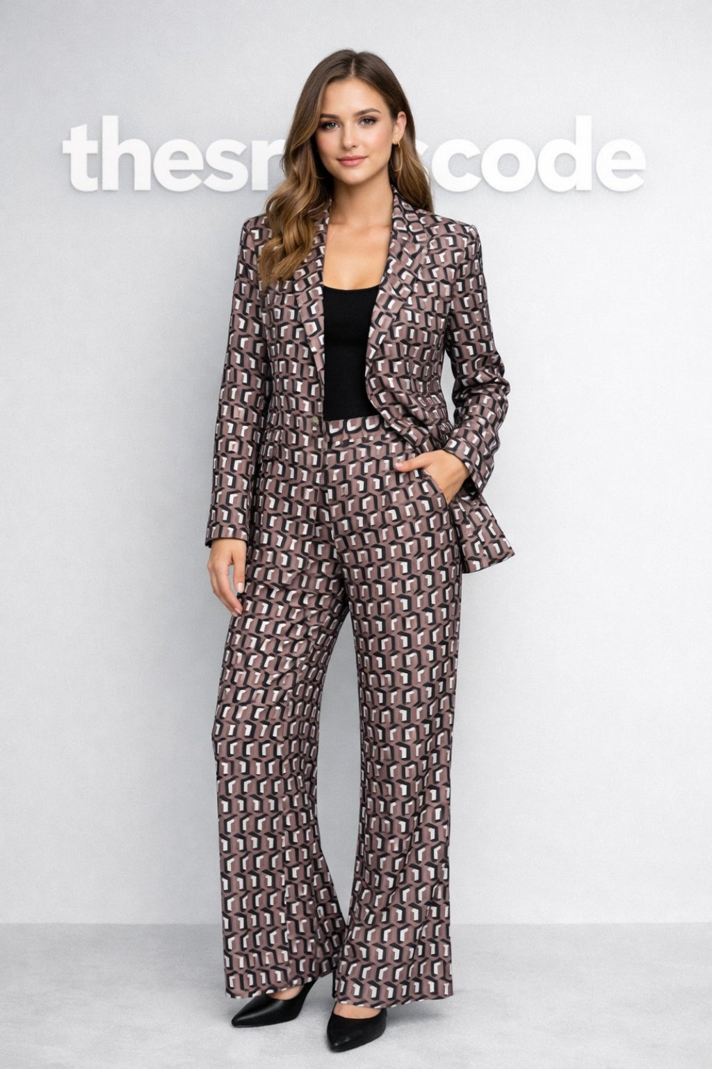 Дамски комплект Power Print FW 2026