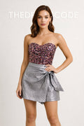 Дамски комплект Grey Plum Shine SS26