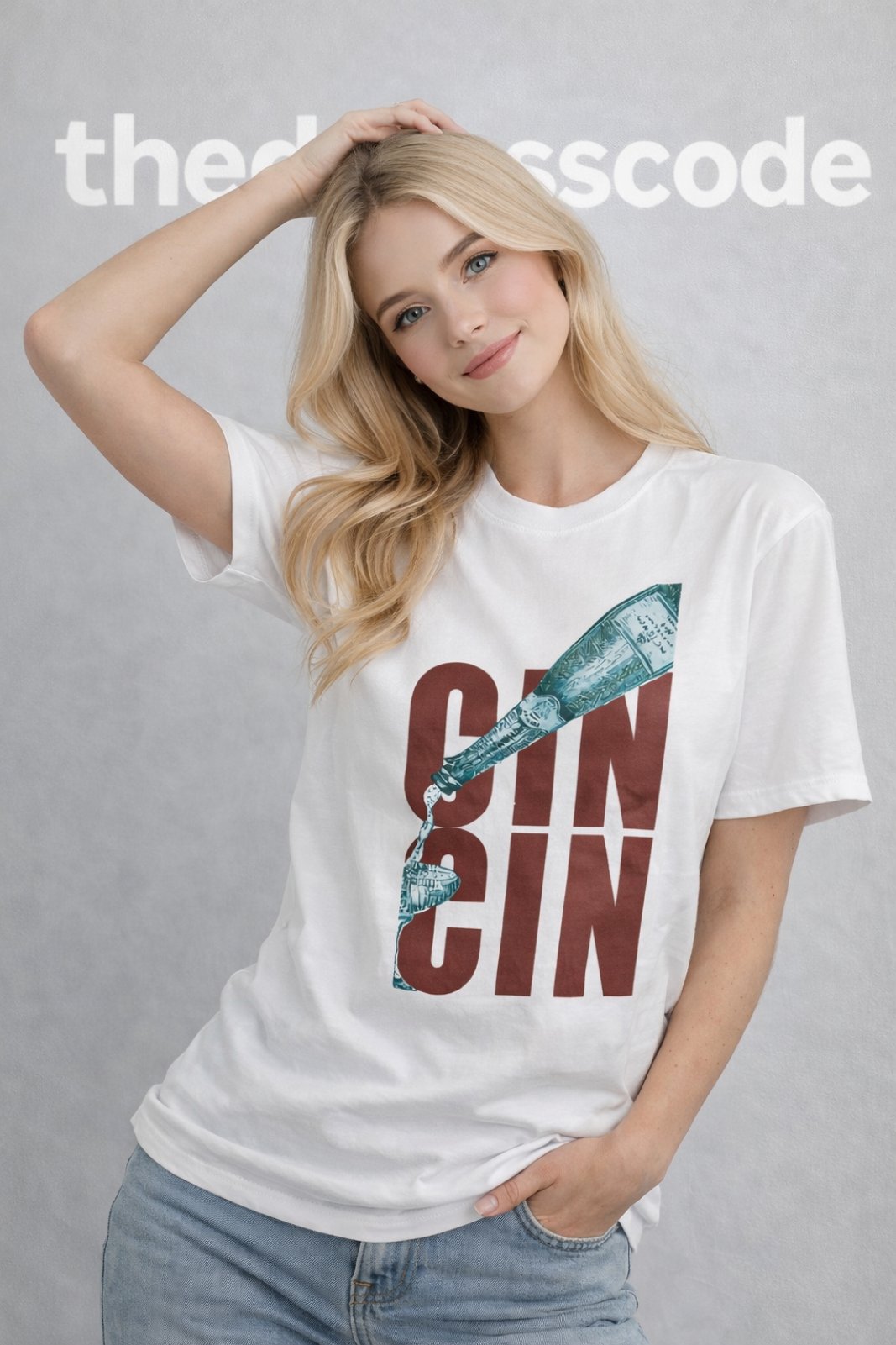 Дамска тениска CIN-CIN FW 2026