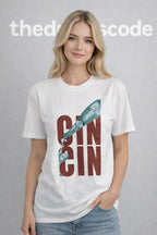 Дамска тениска CIN-CIN FW 2026