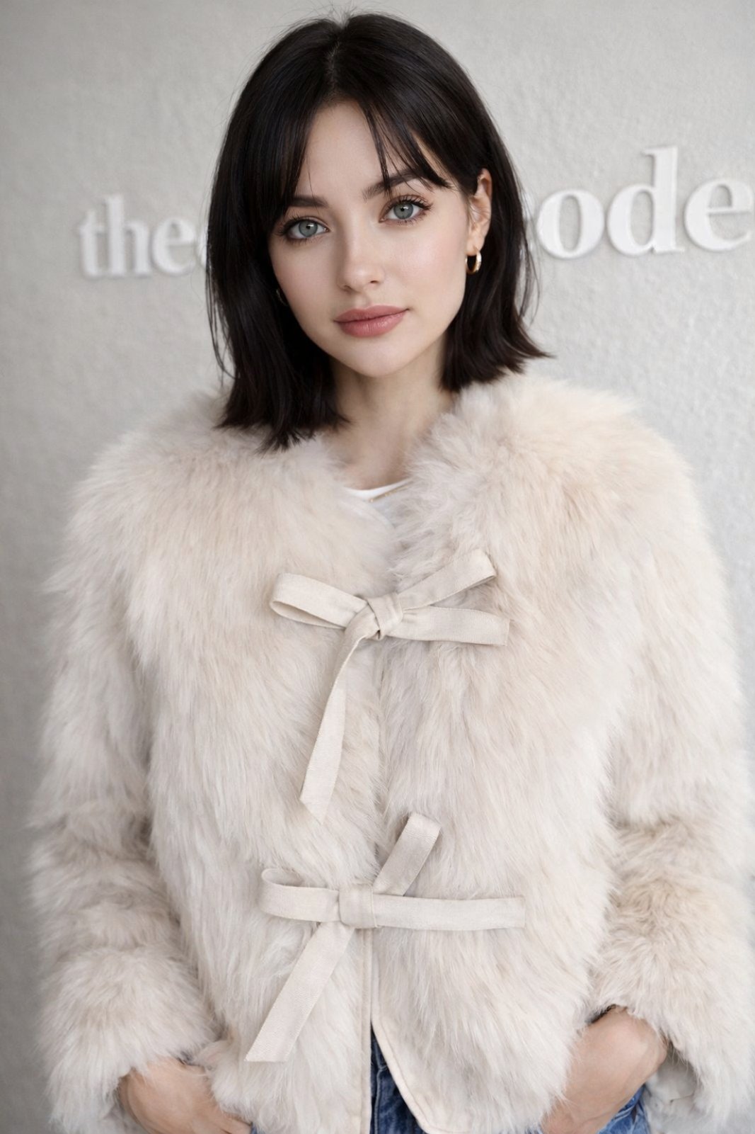 Дамско палто Luxury **SALE 26**