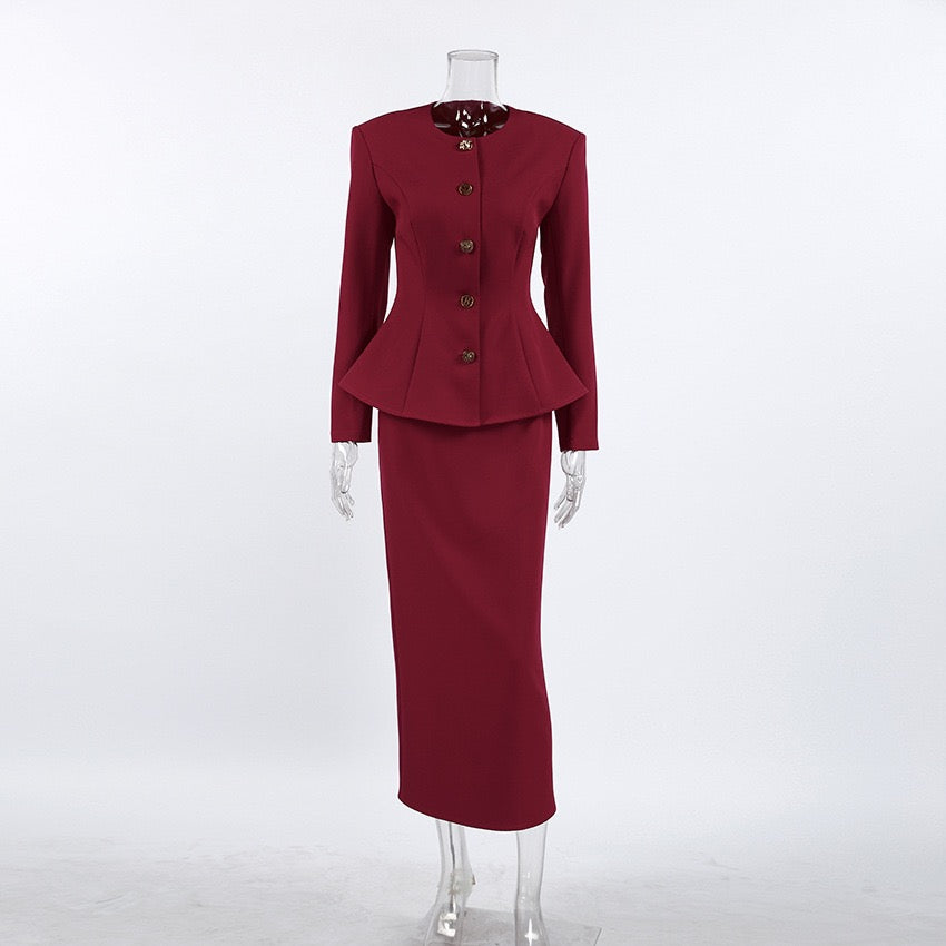 Дамски комплект Bordeaux Femme SS27