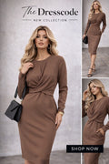 Дамска рокля Brown Harmony SS27