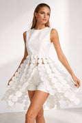Дамска блуза LUMIÈRE BLANC SS26