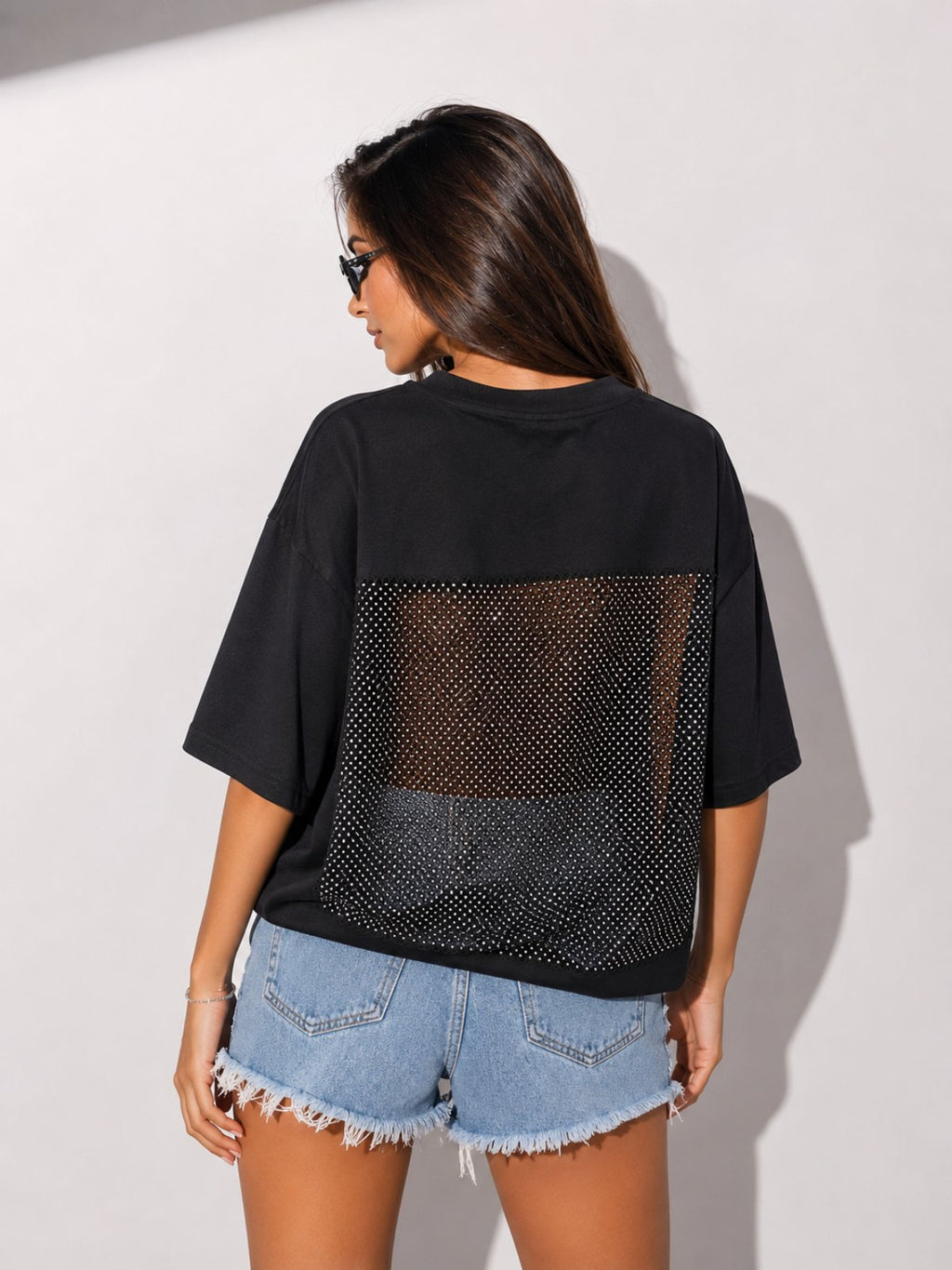 Дамска тениска Back Mesh SS26