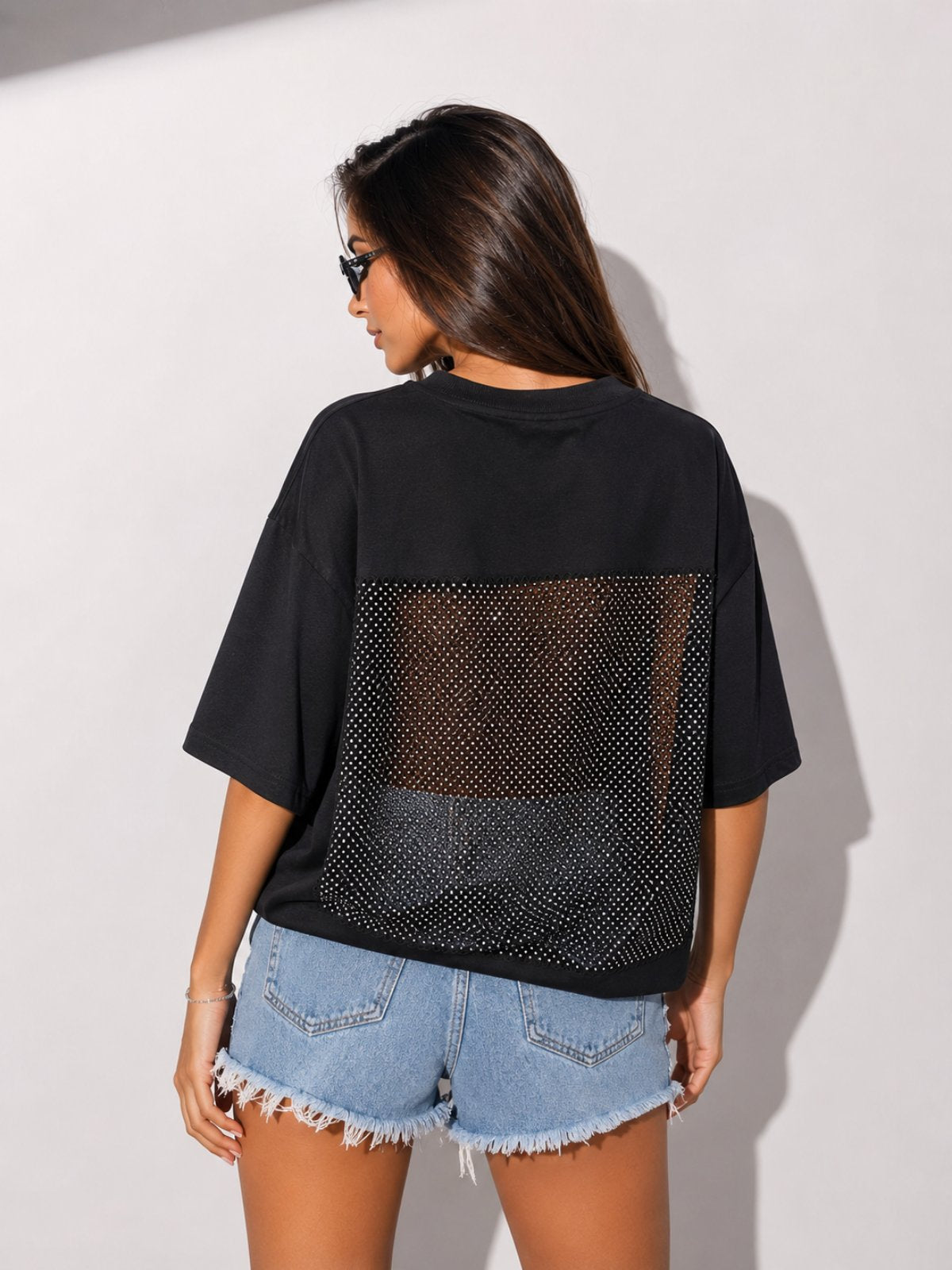 Дамска тениска Back Mesh SS26