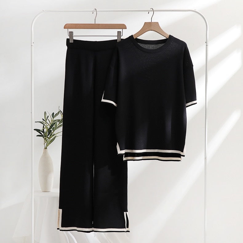 Дамски комплект Francheska SS25-Дамски комплект Francheska **New Collection**-Thedresscode