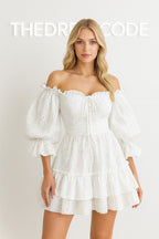 Дамска рокля Snow White SS26