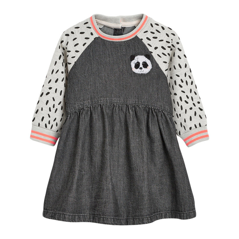 Детска рокля - Panda-Детска рокля - Panda-Thedresscode