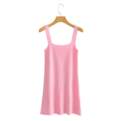 Дамска рокля Pink Casual ** Collection 2022**-Дамска рокля Pink Casual ** Collection 2022**-Thedresscode