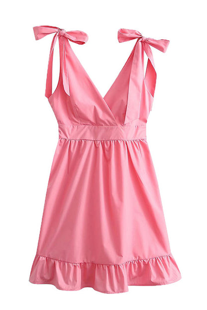 Дамска рокля - Pink Princess **Collection 2022**-Дамска рокля - Pink Princess-Thedresscode