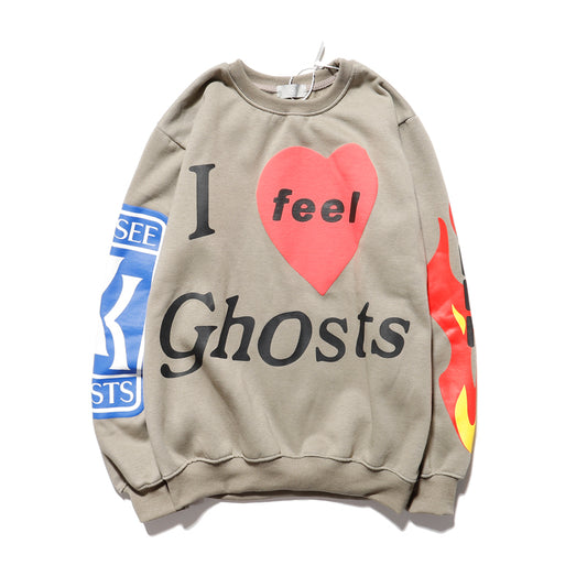 Мъжка блуза I love Ghosts **Collection 2022**-Мъжка блуза I love Ghosts-Thedresscode