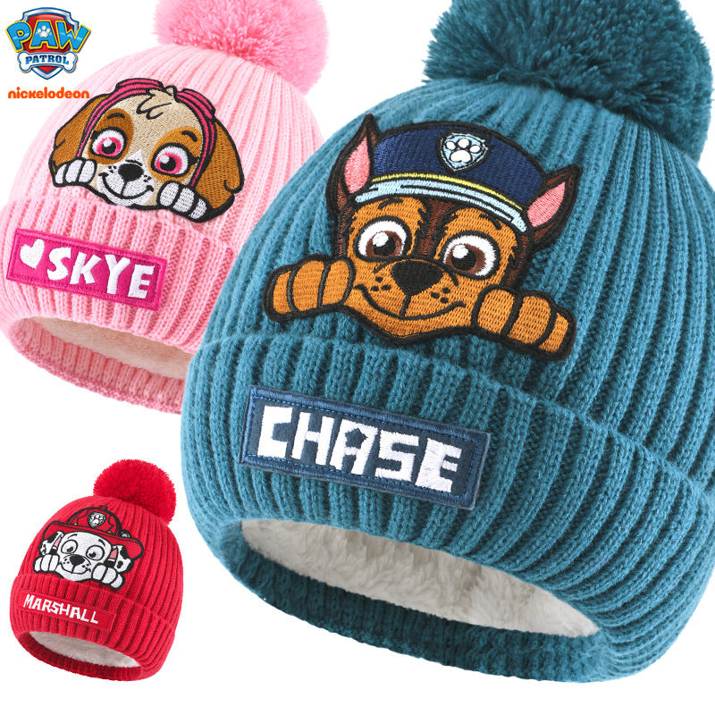 Детска зимна шапка- Paw Patrol-Thedresscode