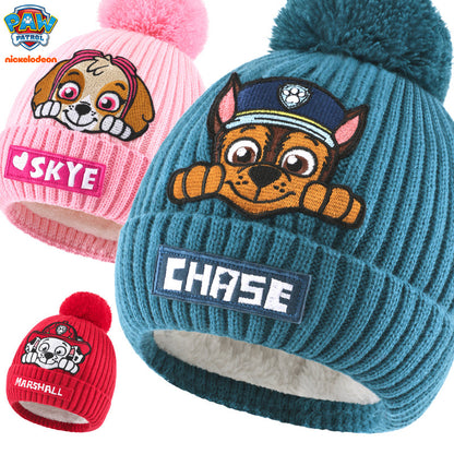 Детска зимна шапка- Paw Patrol-Thedresscode