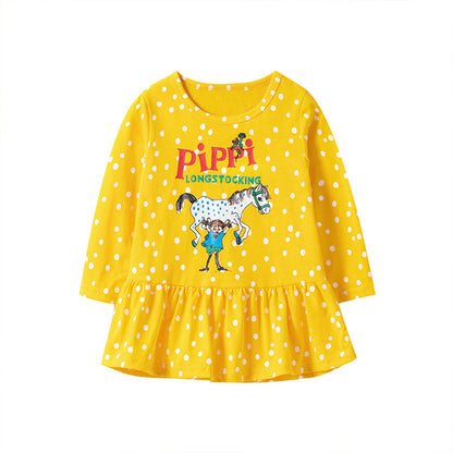 Детска рокля - Pippi-Детска рокля - Pippi-Thedresscode