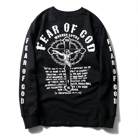 Мъжка блуза street style FOG-SALE-Мъжка блуза street style FOG-Thedresscode