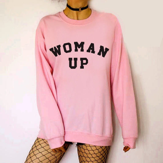 Дамска спортна блуза -Women Up pink-Дамска спортна блуза -Women Up-Thedresscode