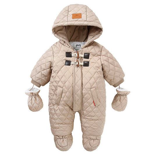 Детски зимен космонавт + подарък ръкавички **SALE 24**-Thedresscode