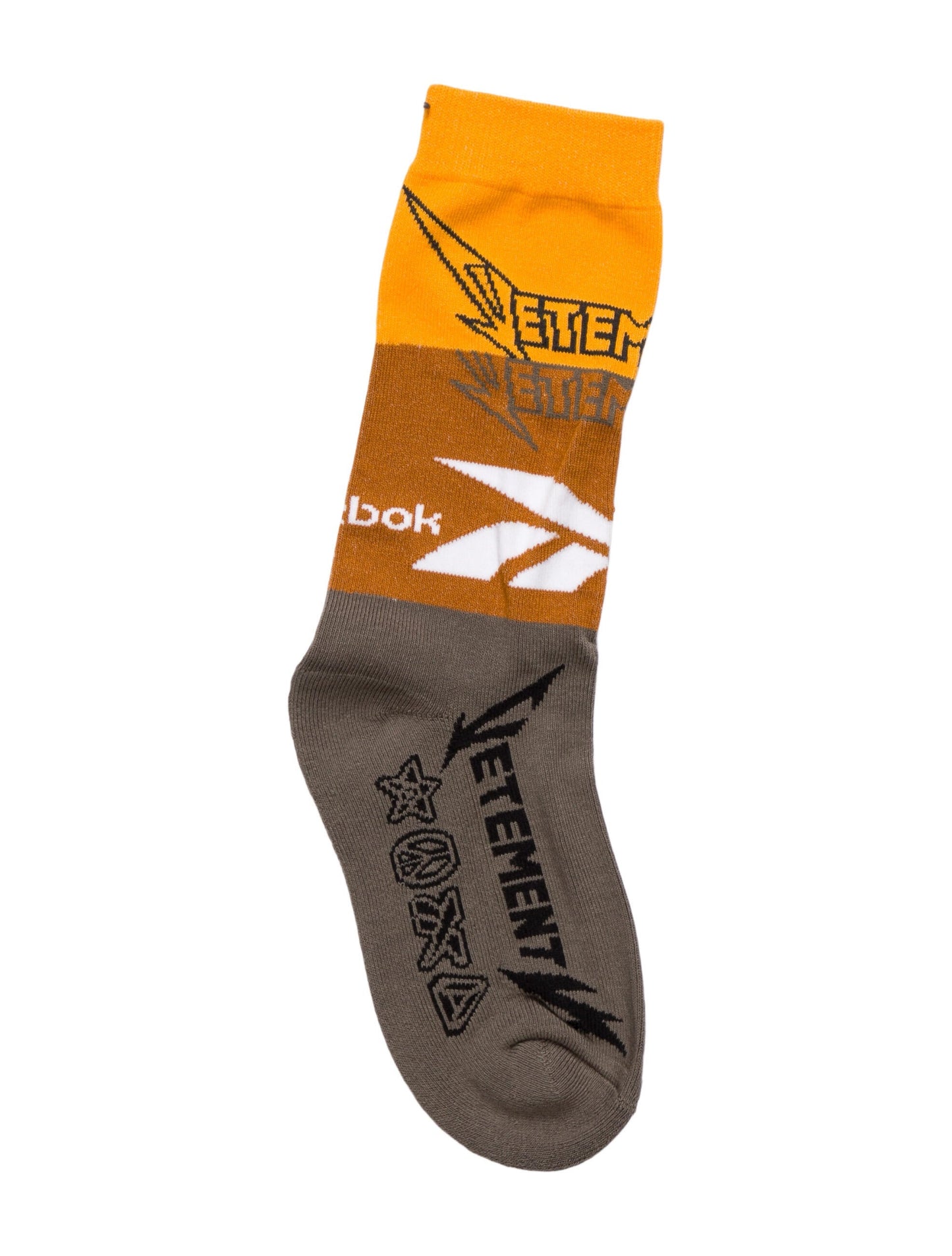 Чорапи Vetem.&Sport Yellow Cut UP-Clothing-Thedresscode