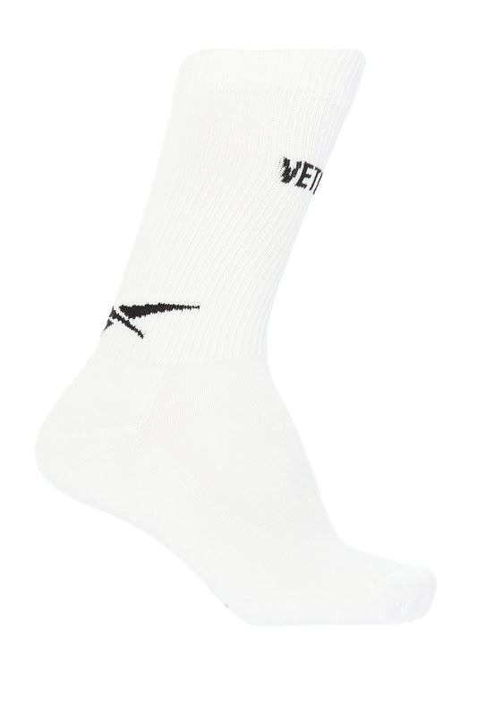 Мъжки Чорапи Vetem. White Edition-Clothing-Thedresscode