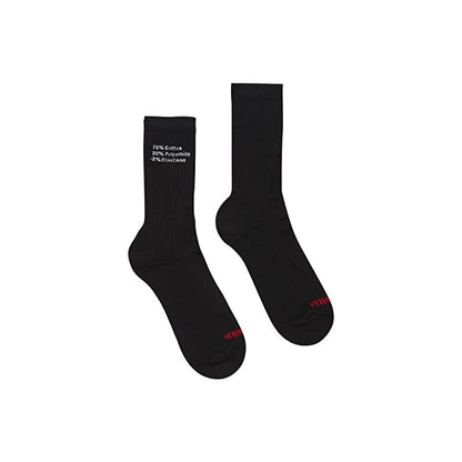 Чорапи Vetem.Streetwear sock in Black-Clothing-Thedresscode