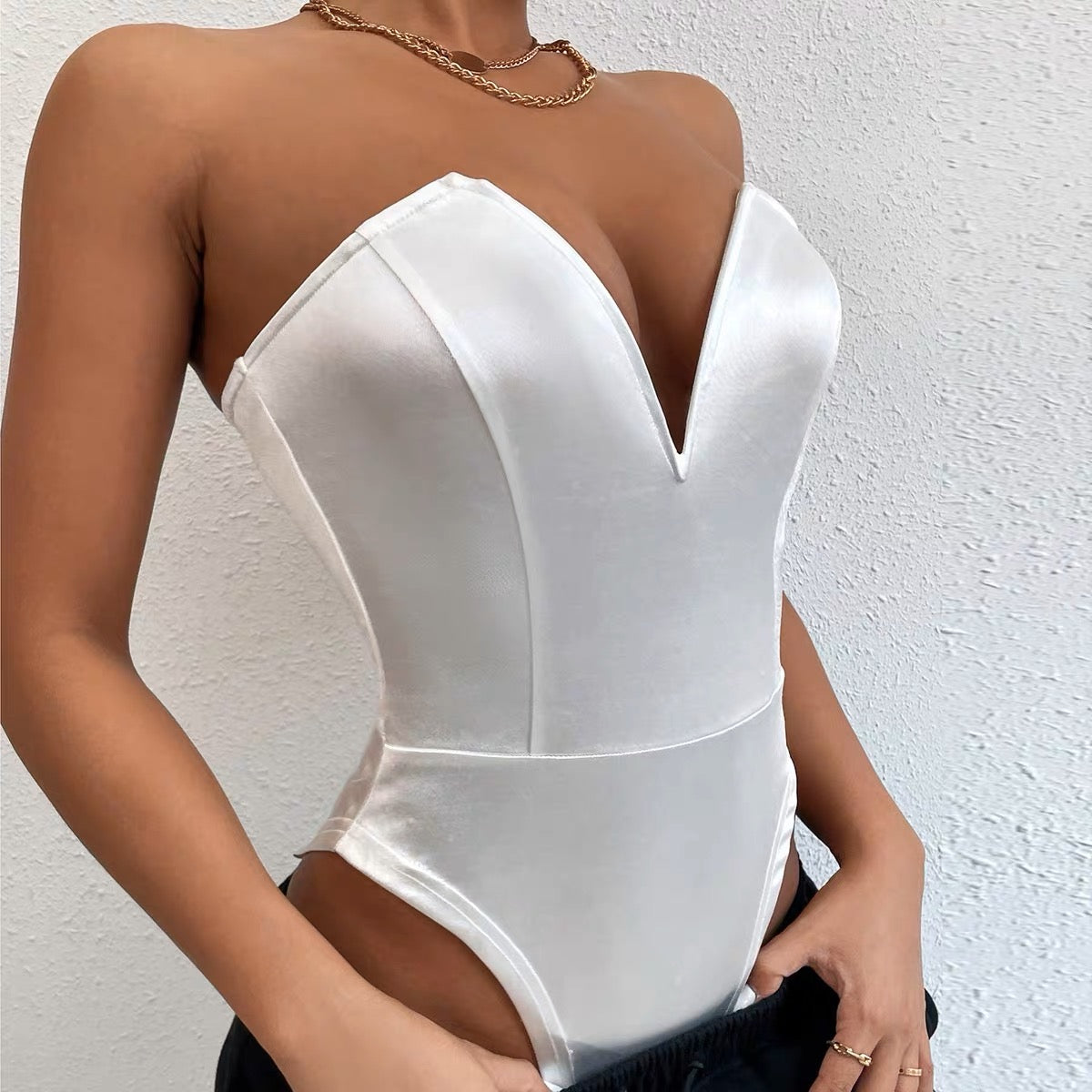 Дамско боди Slim Sexy FW 2026-Shirts & Tops-Thedresscode