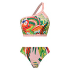 Дамски бански + плажна пола PARROT SS25-бански-Thedresscode