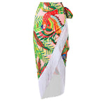 Дамски бански + плажна пола PARROT SS25-бански-Thedresscode