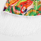 Дамски бански + плажна пола PARROT SS25-бански-Thedresscode