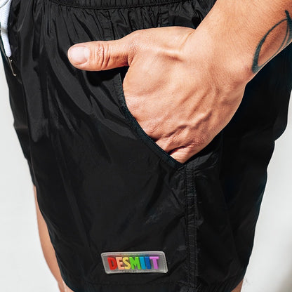 Мъжки плажни шорти Rainbow pocket SS23 DESMIT-Thedresscode