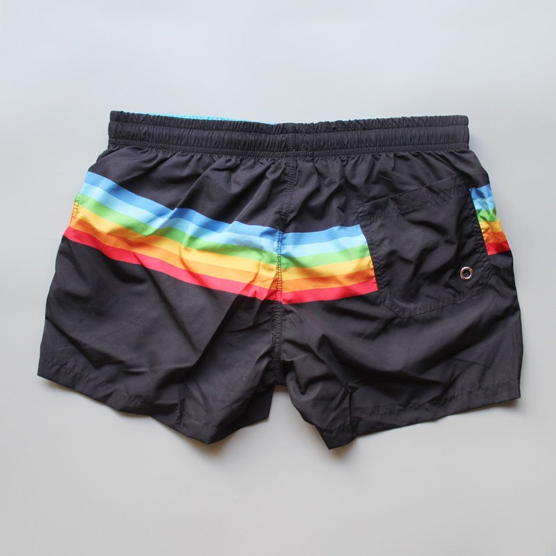 Мъжки плажни шорти Rainbow SIDE SS23 SEOBEAN-Thedresscode