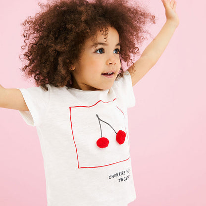Детска тениска - Cherry ** SALE 24**-Детска тениска - Cherry-Thedresscode